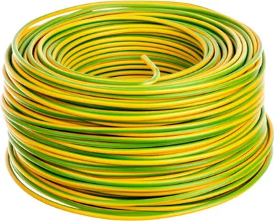 Obrázok produktu pre Inštalačný kábel H07V-K 2,5 zeleno-žltý 29146 /100 m/