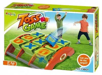 Produktbild von NORIMPEX Tic Tac Toe Wurfspiel Outdoor Zielwerfen
