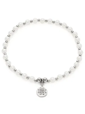 Immagine prodotto di Leonardo 021176 Bracciale da donna Pelena CIAO acciaio inox argento bianco