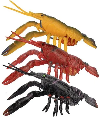 Productafbeelding van Ibenzoa® Angeljigs voor zoet- en zoutwater – kreeftbestendige TPE-kunstaas met een levensechte beweging, haakloze haken (UV-prisma) en diverse opbergmogelijkheden