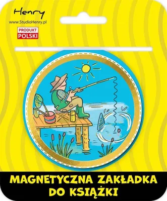 Produktbild von Zakładka magnetyczna kulka Ryby