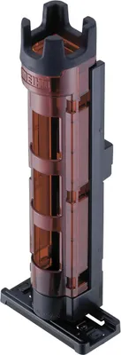 Produktbild von Meiho Rod Stand BM 250 red/black 5x5,4x28xm - Rutenständer