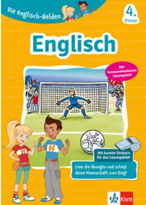 Immagine prodotto di Die Englisch-Helden 4. Klasse