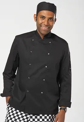 Produktbild von Dennys London Long Sleeve Snap Stud Fastening Jacket