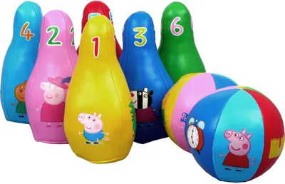 Image de Peppa Pig Soft Bowling Se