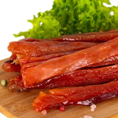 Produktbild von Filetstreifen vom Buckellachs, Gorbuscha aus Kamtschatka, 150 g