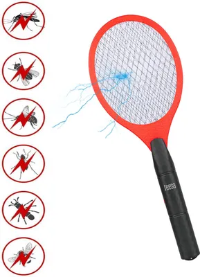 Obrázek produktu pro Elektrický hubič hmyzu Teesa červená