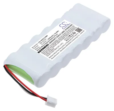 Produktbild von TECHTEK Akku Kompatibel mit [Nihon Kohden] ECG-3150 Cardiofax C Ersetzt SB-301DC