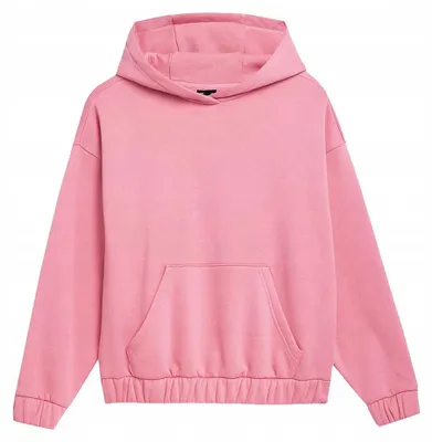 Obrázek produktu pro 4F - „4FSS23TSWSF255“ Dámská mikina s kapucí PP1727 (XL) (růžová)