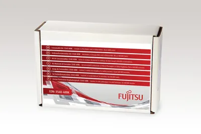 Produktbild von Fujitsu CONSUMABLE KIT FI-6140/FI-6240 Verbrauchsmaterial-Kit: 3540-400K Für fi-6130/Z, fi-6230/Z, fi-6140/Z, fi-6240/Z