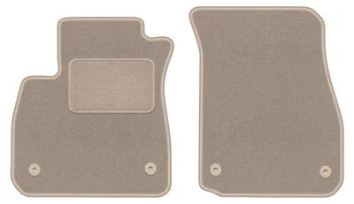 Immagine prodotto di Tappetini anteriori in moquette per Opel Insignia B 2017- (liftback/berlina/station wagon) – 2 pezzi, beige, su misura – Wielganizator LUX