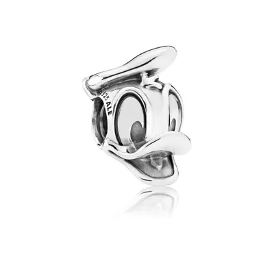Produktbild von Pandora Disney 792136 Charm Donald Duck Portrait