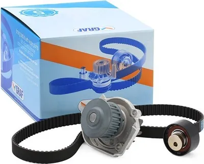 Produktbild von GRAF KP1030-1 Zahnriemensatz + Wasserpumpe für FIAT PANDA (169) 500 (312) GRANDE PUNTO (199) 500 C (312) PUNTO EVO (199)