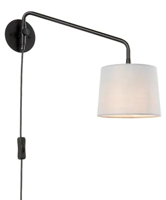 Immagine prodotto di Applique Carlson | 1 lampada | 40 W E14 | Metallo/tessuto