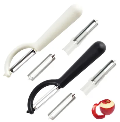 Image de P-Schäler : 2 lames de rechange pour éplucheur de cuisine