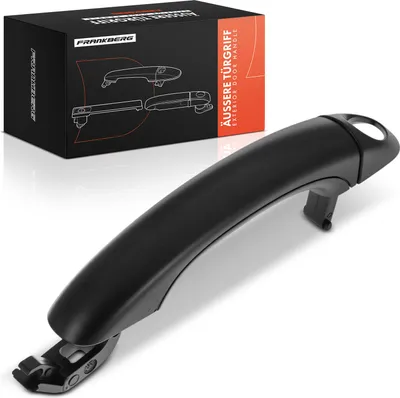 Productafbeelding van Frankberg 1x Buitendeurgreep Voor Links voor VW Touareg 7L6 7L7 7LA
