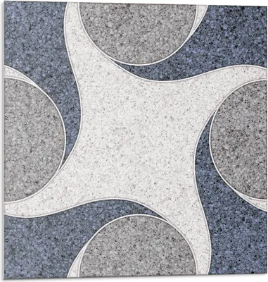 Produktbild von Abstraktes Mosaikmuster – Selbstklebend – Wandverkleidung – Wandpaneel – Wanddeko – Dekorative Wandpaneele – 3D Wandpaneele – Wandgestaltung selbstklebend – 4 Stück 50 x 50 cm