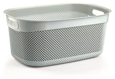 Produktbild von Wäschekorb TROPFE GRAU 33L