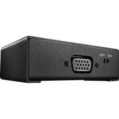 Produktbild von Lindy 32120, 3840 x 2160 Pixel, 1920 x 1080,2560 x 1600,3840 x 2160, 18 Gbit/s, Schwarz, Metall, HDMI