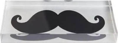 Produktbild von Sass & Belle Briefbeschwerer Moustache Schnauzbart