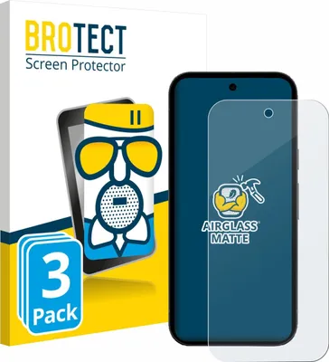 Produktbild von 3x BROTECT Entspiegelungs Schutzglas für Google Pixel 10a Schutzfolie Panzer Folie Glas Display Schutz matt