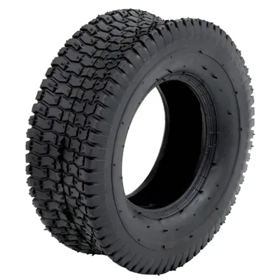 Immagine prodotto di Ruote per Carriola 2 pz 13x5.00-6 4PR Gomma