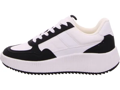 Zdjęcie produktu dla La Strada Sneaker damski 22954-37, 22954-38, 22954-39, 22954-40, 22954-41, 22954-42, 22955-37, 22955-38, 22955-39, 22955-40, 22955-41, 22955-42 LST-2373007 biały/czarny 40