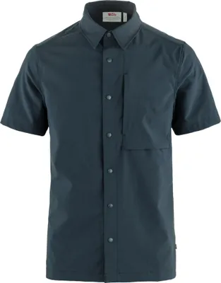 Produktbild von Fjällräven Herren High Coast Pack Kurzarmhemd Dark Navy XXL