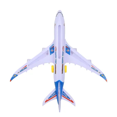 Produktbild von A380 Flugzeug 43CM Lange Elektrische Modell Flugzeug mit Sound und Licht kinder Spielzeug