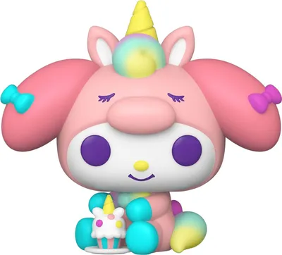 Zdjęcie produktu dla Hello Kitty i Przyjaciele POP! Sanrio Vinyl Figur My Melody 9 cm