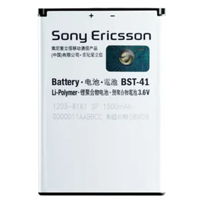 Produktbild von Sony Ericsson Akku BST-41 Bulk