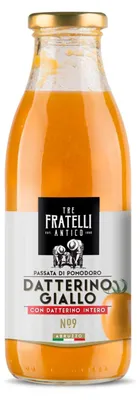 Image de Purée de dattes jaunes, 500g - Tre Fratelli