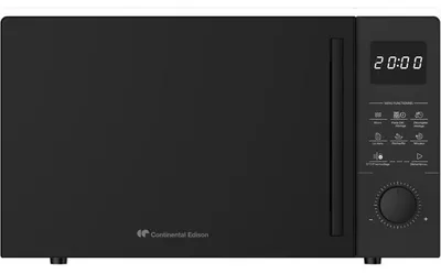 Obrázek produktu pro Mikrovlnná trouba volně stojící - CONTINENTAL EDISON - CEMO28MB2 - Černá - 28 litrů - 1440 W - 51 x 36,7 x 30,4 cm - Multifunkční
