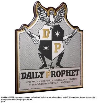 Obrázok produktu pre Harry Potter – Nástenná tabuľa s motívom Daily Prophet