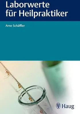 Produktbild von Laborwerte für Heilpraktiker