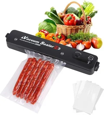 Obrázok produktu pre Automatický vákuový stroj – 10 vákuových vreciek