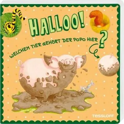 Image de Halloo! Welchem Tier gehört der Popo hier?