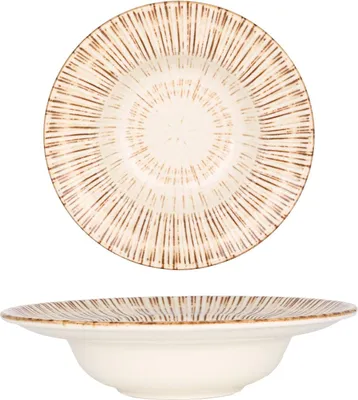 Obrázok produktu pre Tanier na cestoviny By Bone - Legna - porcelán - 25 cm (400 cm3)