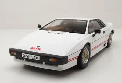 Produktbild von KK Scale 181191 Lotus Esprit Turbo 1981 weiß James Bond 1:18