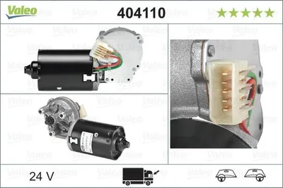 Produktbild von VALEO 404110 Wischermotor Vorne