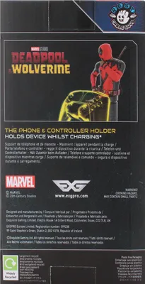 Image de Figurka EXQUISITE GAMING Deadpool 3 - Clamping Bracket Cable Guy 21 cm