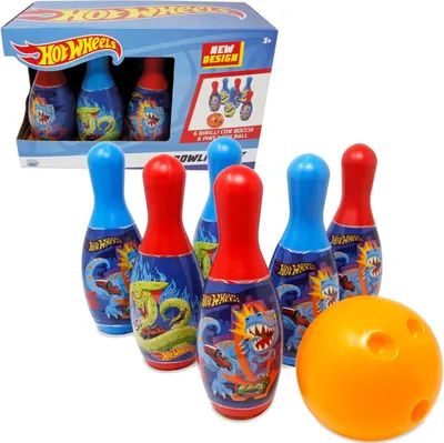 Obrázek produktu pro Bowlingový set - Hot Wheels - (K72084).