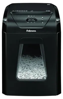 Obrázok produktu pre Skartovač Fellowes Powershred 12C s krížovým rezom 22,5 cm čierny