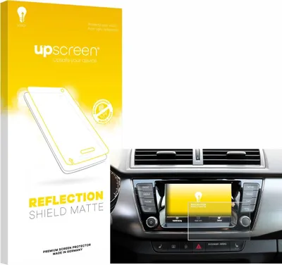Produktbild von upscreen Schutzfolie für Skoda Fabia 3 Combi 6.5" Displayschutz Displayschutzfolie Folie Matt Entspiegelungsfolie