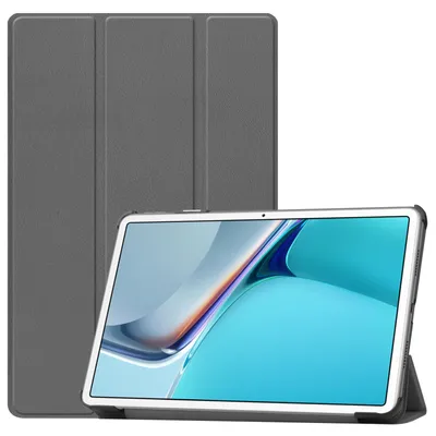 Obrázek produktu pro Obal pro Huawei MatePad 11 2021 11" Smart Cover pouzdro s funkcí stojánku a automatickým uspáním/probuzením šedý