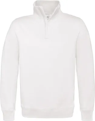 Produktbild von B&C WUI22 | Herren Sweatshirt ID.004 - Farbe: White - Größe: 3XL