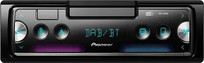 Produktbild von PIONEER SPH-20DAB Smartphone Receiver Digitalradio USB Autoradio inkl. Antenne