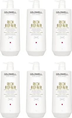 Produktbild von Dualsenses Rich Repair Restoring Shampoo 6x1000 ml