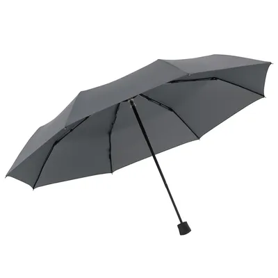 Zdjęcie produktu dla Doppler MIA Innsbruck MINI - ręczny parasol, szary, jednolity kolor