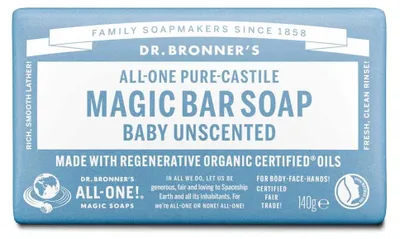 Produktbild von Baby parfümfrei - Stückseife All-One Magic Bar Soap 140g 4er Pack